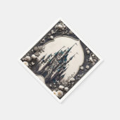 フェアヤブルフローラ城 スタンダードカクテルナプキン (角)