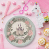 フェアヤブルフローラ城 ペーパープレート (パーティー)