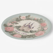 フェアヤブルフローラ城 ペーパープレート (アングル)