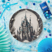 フェアヤブルフローラ城 ペーパープレート (パーティー)