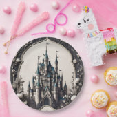 フェアヤブルフローラ城 ペーパープレート (パーティー)