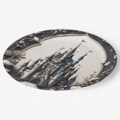 フェアヤブルフローラ城 ペーパープレート (アングル)