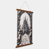 フェアヤブルフローラ城 吊り下げ型タペストリー (傾斜あり)