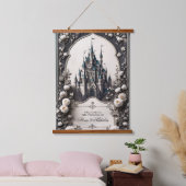 フェアヤブルフローラ城 吊り下げ型タペストリー (寝室)