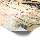 フェアヤブルプリンセスとツリー小妖精や小人 フォトプリント            (角)