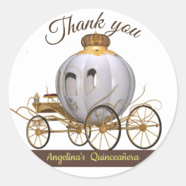 フェアヤブルプリンセスキンセアニェラサンキューユー ラウンドシール