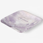 フェアヤブルプリンセスキンセアニェララベンダーID1030 ペーパープレート (傾斜あり)