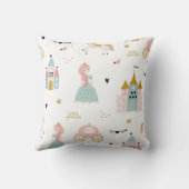 フェアヤブルプリンセス パーソナライズされた クッション (裏面)