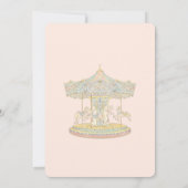 フェアヤブルヴィンテージアミューズメントパーク誕生日 招待状 (裏面)