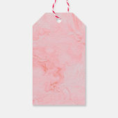 フェアヤブル王室のプリンセスキャリッジガール誕生日 ギフトタグ (裏面)