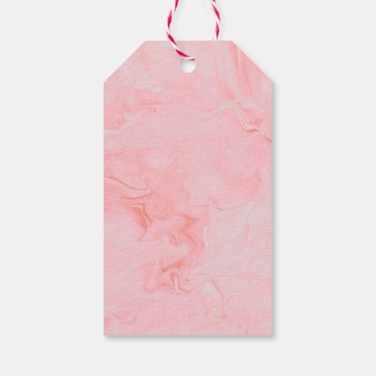 フェアヤブル王室のプリンセスキャリッジガール誕生日 ギフトタグ (裏面)