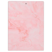 フェアヤブル王室のプリンセスキャリッジガール誕生日 クリップボード (裏面)