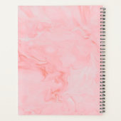 フェアヤブル王室のプリンセスキャリッジガール誕生日 プランナー手帳 (裏面)