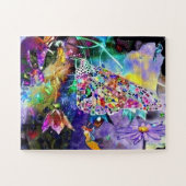 フェアヤブル紙ワールド ジグソーパズル (横)