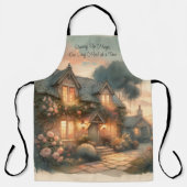 フェアヤルコテージアットサンセットウィズバラ エプロン (正面)