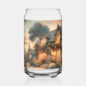 フェアヤルコテージアットサンセットウィズバラ ガラス缶 (裏面)