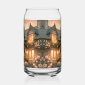 フェアヤルコテージアットサンセットウィズバラ ガラス缶 (右)