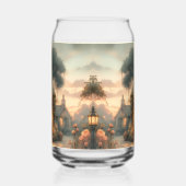 フェアヤルコテージアットサンセットウィズバラ ガラス缶 (左)