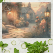 フェアヤルコテージアットサンセットウィズバラ キッチンタオル (折り畳み)