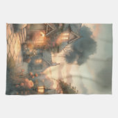 フェアヤルコテージアットサンセットウィズバラ キッチンタオル (横)