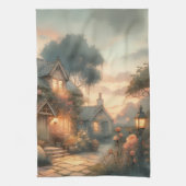 フェアヤルコテージアットサンセットウィズバラ キッチンタオル (縦)