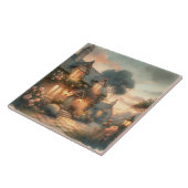 フェアヤルコテージアットサンセットウィズバラ タイル (側面)