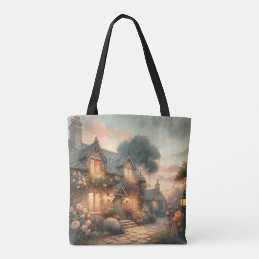 フェアヤルコテージアットサンセットウィズバラ トートバッグ (裏面)