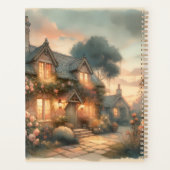 フェアヤルコテージアットサンセットウィズバラ プランナー手帳 (裏面)