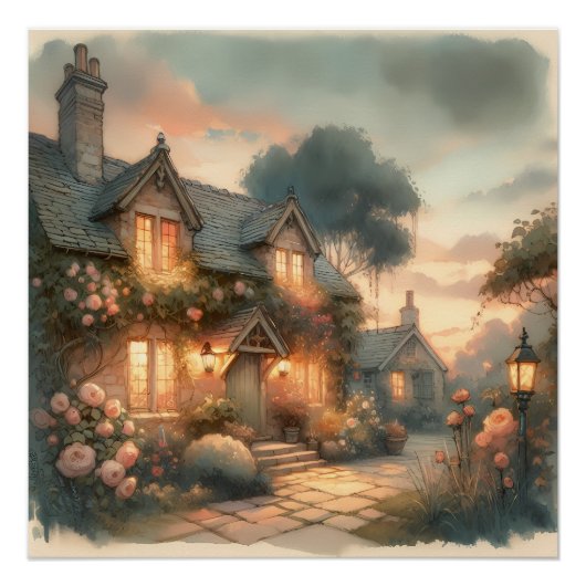 フェアヤルコテージアットサンセットウィズバラ ポスター (正面)