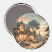 フェアヤルコテージアットサンセットウィズバラ マグネット (正面/裏面)