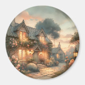 フェアヤルコテージアットサンセットウィズバラ マグネット (正面)