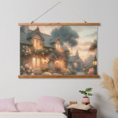 フェアヤルコテージアットサンセットウィズバラ 吊り下げ型タペストリー (寝室)