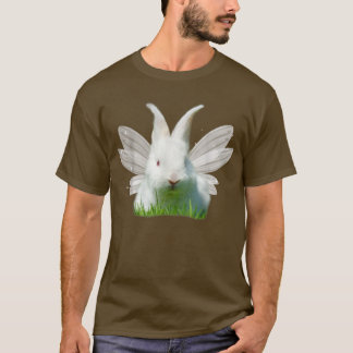 フェアユコアエステティックキュートフェアリーBunnyラビットフェコール Tシャツ
