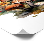 フェアユコアフェアユタリーマッシュルームファンギ ポスター (角)