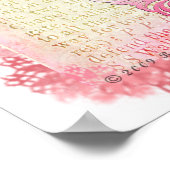 フェアユタリーキャッスルお洒落&エレガントプリント ポスター (角)