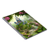 フェアユタリーキャッスルイラストレーションガール新学期 ノートブック (右側)