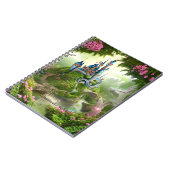 フェアユタリーキャッスルイラストレーションガール新学期 ノートブック (左側)