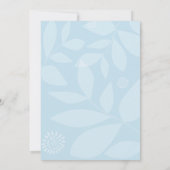 フェアユタリーキャッスルバルミツワー招待状 招待状 (裏面)