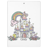 フェアユタリーキャッスルプリンセス名前をカスタムする クリップボード (裏面)