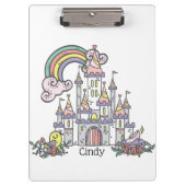 フェアユタリーキャッスルプリンセス名前をカスタムする クリップボード (正面)