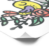 フェアユタリーキャッスルプリンセス名前をカスタムする ポスター (コーナー)