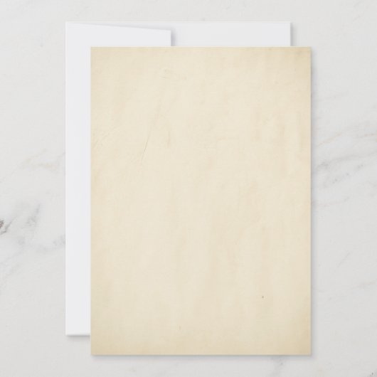 フェアユタリーキャッスル生まれたばかりのプリンセスベビーフォト誕生 案内状 (裏面)