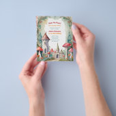 フェアユタリーキャッスル結婚ズフェアユコアプリンセス魔法 チラシ (手)