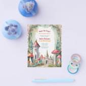 フェアユタリーキャッスル結婚ズフェアユコアプリンセス魔法 チラシ (シングル)