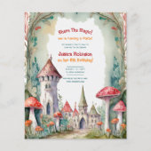 フェアユタリーキャッスル結婚ズフェアユコアプリンセス魔法 チラシ (正面)