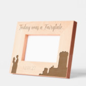 フェアユタリーキャッスル結婚プリンセス レーザー彫刻フレーム (左)