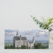 フェアユタリーキャッスル結婚式 プログラム (スタンド正面)