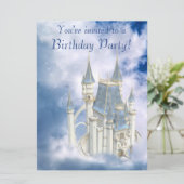 フェアユタリーキャッスル6.5 x 8.75招待状 招待状 (スタンド正面)