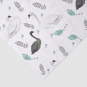 フェアユタリースワンイラストレーションフォークボタニカル 薄葉紙 (詳細)