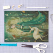 フェアユタリーフォレストプリンセス 薄葉紙 (クラフト)